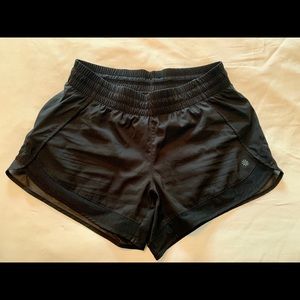Athleta Black Mesh Shorts size Small